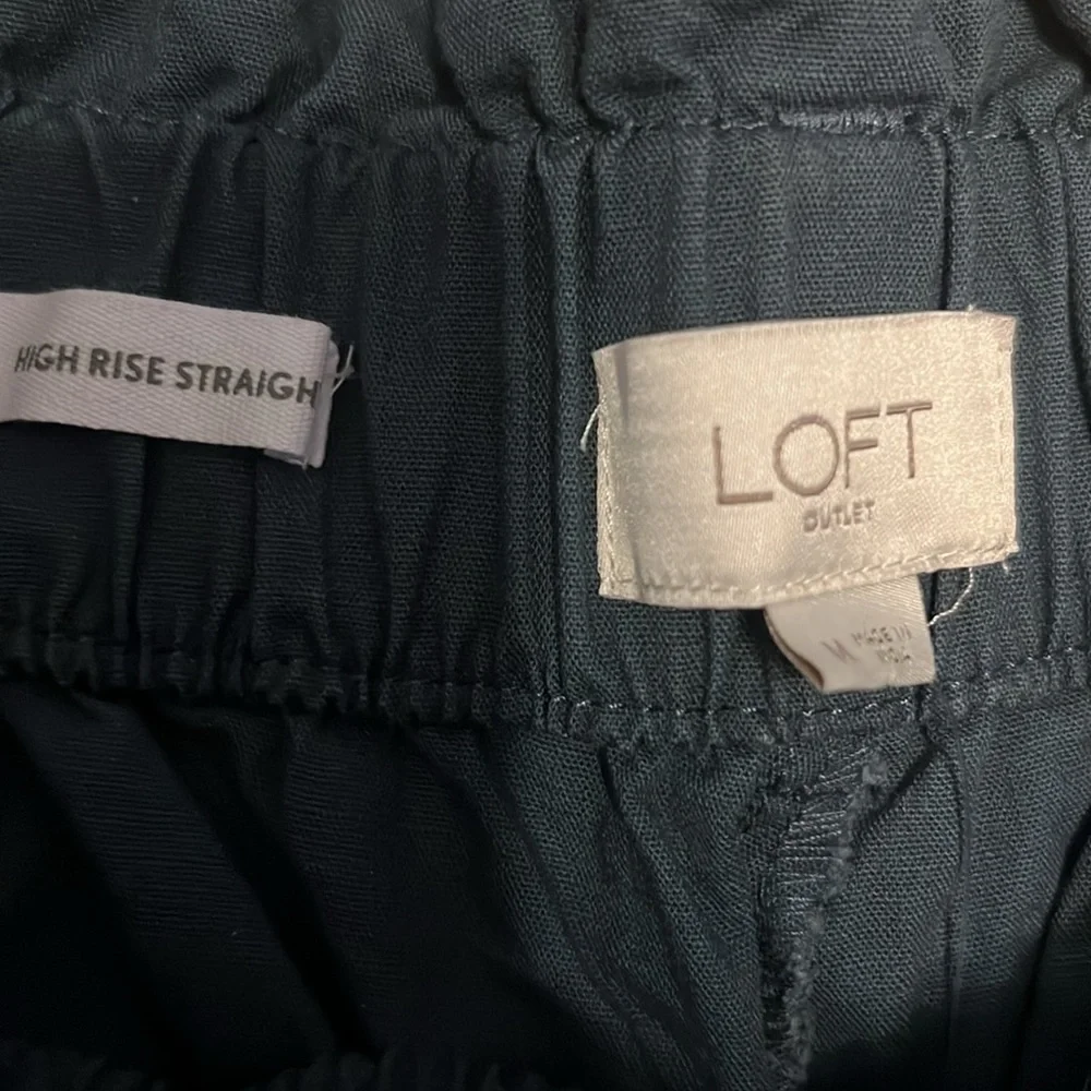 Loft grey-blue pants - Picture 3 of 5